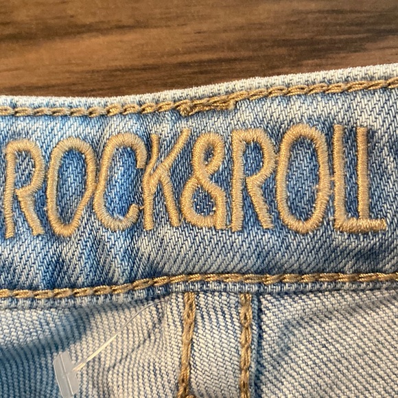 Rock&Roll Women’s High Rise Wide leg/ Flare Denim Jeans. - Picture 7 of 9